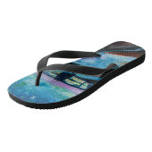 エドヴァルド・ムンク - 星の夜 1922 ビーチサンダル (アングル)