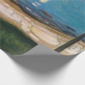 エドヴァルド・ムンク - 月光 ラッピングペーパー (角)