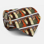 エドヴァルド・ムンク-生命のダンス ネクタイ (ロール)