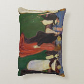 エドヴァルド・ムンク - 生涯のダンス アクセントクッション (裏面(縦))