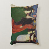 エドヴァルド・ムンク - 生涯のダンス アクセントクッション (正面(垂直))