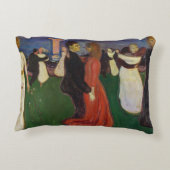 エドヴァルド・ムンク - 生涯のダンス アクセントクッション (裏面)