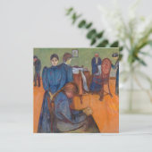 エドヴァルド・ムンク - 病室の死 v2 招待状 (スタンド正面)