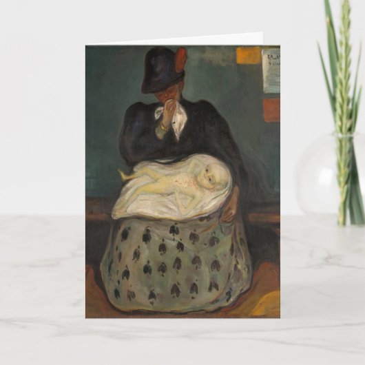 エドヴァルド・ムンク - 継承 カード (正面)