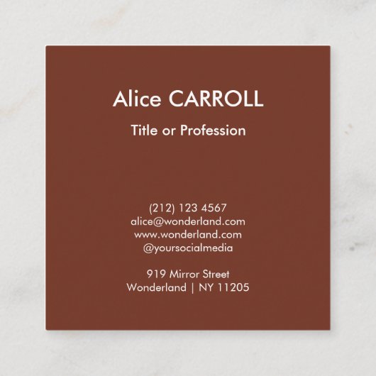 エドヴァルド・ムンク - 赤い家のある海岸 - QRコード スクエア名刺 (裏面)