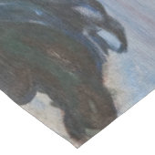 エドヴァルド・ムンク - 赤と白 テーブルクロス (アングル)