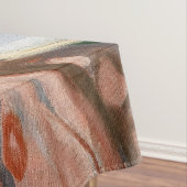 エドヴァルド・ムンク - 赤と白 テーブルクロス (インサイチュ)