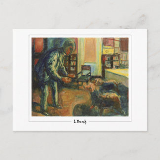 エドヴァルド・ムンク #13-3 - 美術 ポストカード