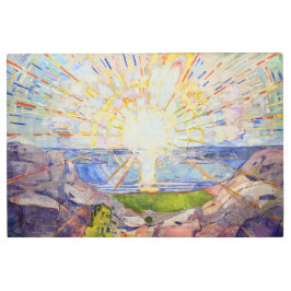 エドヴァルド・ムンク - 1911年の太陽 メタルプリント