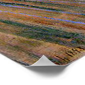 エドヴァル・ムンチ – 悲鳴 ポスター (角)