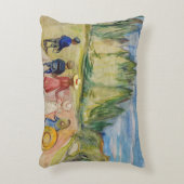 エドヴァードムンチ – フェアユタリーフォレスト アクセントクッション (正面(垂直))