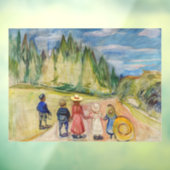 エドヴァードムンチ – フェアユタリーフォレスト ウィンドウサイン (シート3)