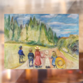 エドヴァードムンチ – フェアユタリーフォレスト ウィンドウサイン (シート2)