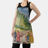 エドヴァードムンチ – フェアユタリーフォレスト エプロン (インサイチュ)