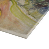 エドヴァードムンチ – フェアユタリーフォレスト カッティングボード (角)