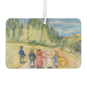 エドヴァードムンチ – フェアユタリーフォレスト カーエアーフレッシュナー (裏面)