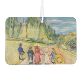 エドヴァードムンチ – フェアユタリーフォレスト カーエアーフレッシュナー