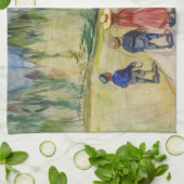 エドヴァードムンチ – フェアユタリーフォレスト キッチンタオル (折り畳み)