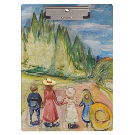 エドヴァードムンチ – フェアユタリーフォレスト クリップボード (正面)