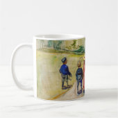 エドヴァードムンチ – フェアユタリーフォレスト コーヒーマグカップ (左)