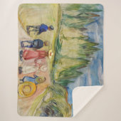 エドヴァードムンチ – フェアユタリーフォレスト シェルパブランケット (正面)