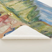 エドヴァードムンチ – フェアユタリーフォレスト シェルパブランケット (3/4)