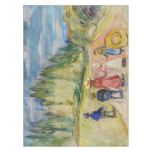 エドヴァードムンチ – フェアユタリーフォレスト テーブルクロス (正面)