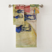 エドヴァードムンチ – フェアユタリーフォレスト バスタオルセット (インサイチュ)