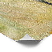 エドヴァードムンチ – フェアユタリーフォレスト ポスター (コーナー)