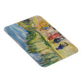 エドヴァードムンチ – フェアユタリーフォレスト マグネット (右側)