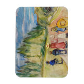 エドヴァードムンチ – フェアユタリーフォレスト マグネット (縦)