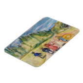 エドヴァードムンチ – フェアユタリーフォレスト マグネット (左側)