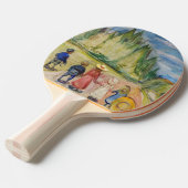 エドヴァードムンチ – フェアユタリーフォレスト 卓球ラケット (正面アングル)