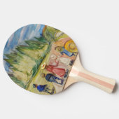 エドヴァードムンチ – フェアユタリーフォレスト 卓球ラケット (横)