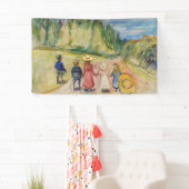 エドヴァードムンチ – フェアユタリーフォレスト 横断幕 (インサイチュ)