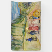 エドヴァードムンチ – フェアユタリーフォレスト 横断幕 (縦)