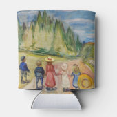 エドヴァードムンチ – フェアユタリーフォレスト 缶クーラー (裏面)