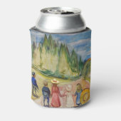 エドヴァードムンチ – フェアユタリーフォレスト 缶クーラー (缶裏面)