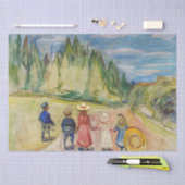 エドヴァードムンチ – フェアユタリーフォレスト 薄葉紙 (クラフト)