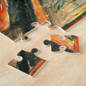 エドヴァード・ムンクによる悲鳴 ジグソーパズル (側面)