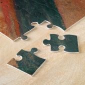 エドヴァード・ムンクによる悲鳴 ジグソーパズル (側面)