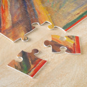 エドヴァード・ムンクによる悲鳴 ジグソーパズル (側面)