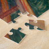 エドヴァード・ムンクによる悲鳴 ジグソーパズル (側面)