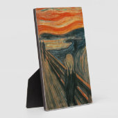 エドヴァード・ムンクによる悲鳴 フォトプラーク (側面)