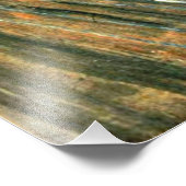 エドヴァード・ムンクによる悲鳴 フォトプリント (角)