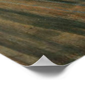 エドヴァード・ムンクによる悲鳴 ポスター (角)