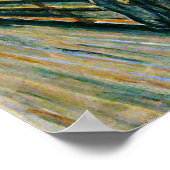 エドヴァード・ムンクによる悲鳴 ポスター (角)