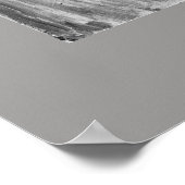 エドヴァード・ムンクによる悲鳴 ポスター (角)