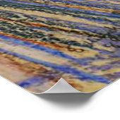 エドヴァード・ムンクによる悲鳴 ポスター (角)