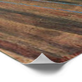 エドヴァード・ムンクによる悲鳴 ポスター (角)